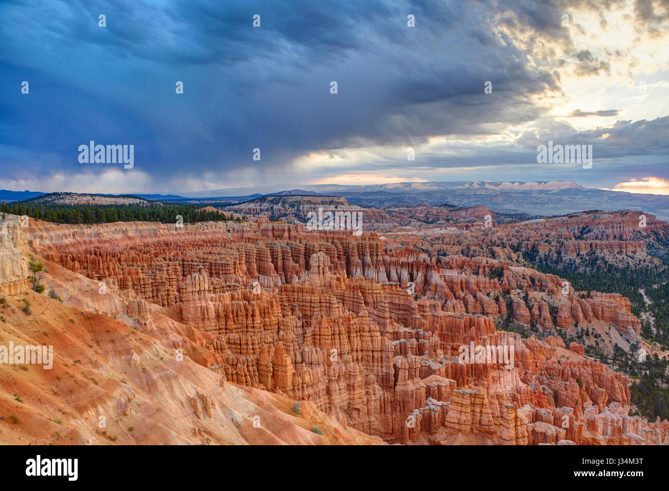 Bryce Canyon, Utah, Vereinigte Staaten von Amerika Stockfoto