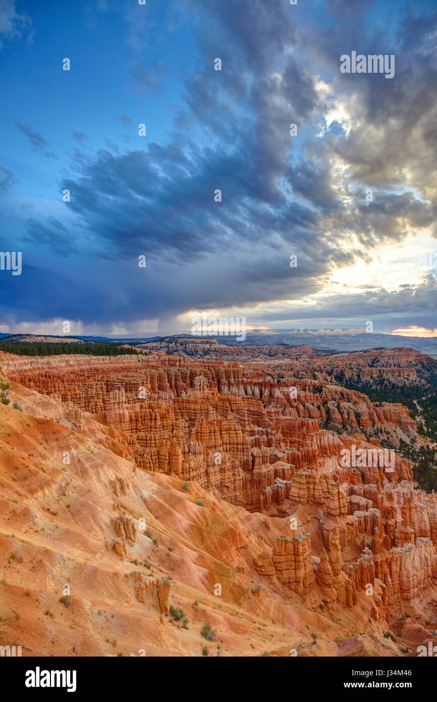 Bryce Canyon, Utah, Vereinigte Staaten von Amerika Stockfoto