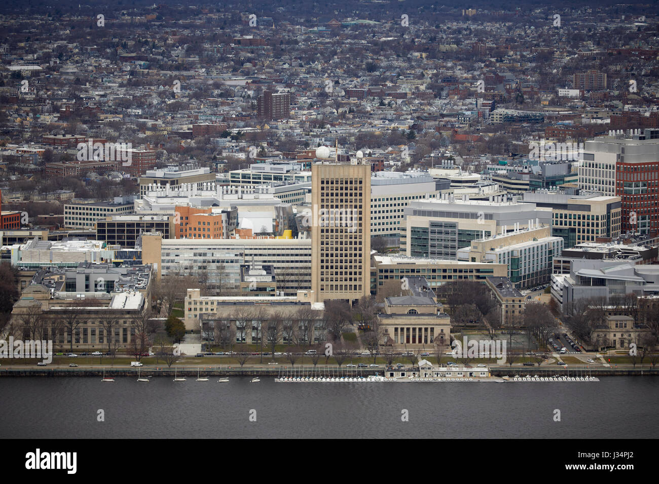 Camebride, Massachusetts Institute of Technology, Department für Geo-, atmosphärische und planetarischen Wissenschaften, Walker Memorial, Boston, Massachusetts, Stockfoto