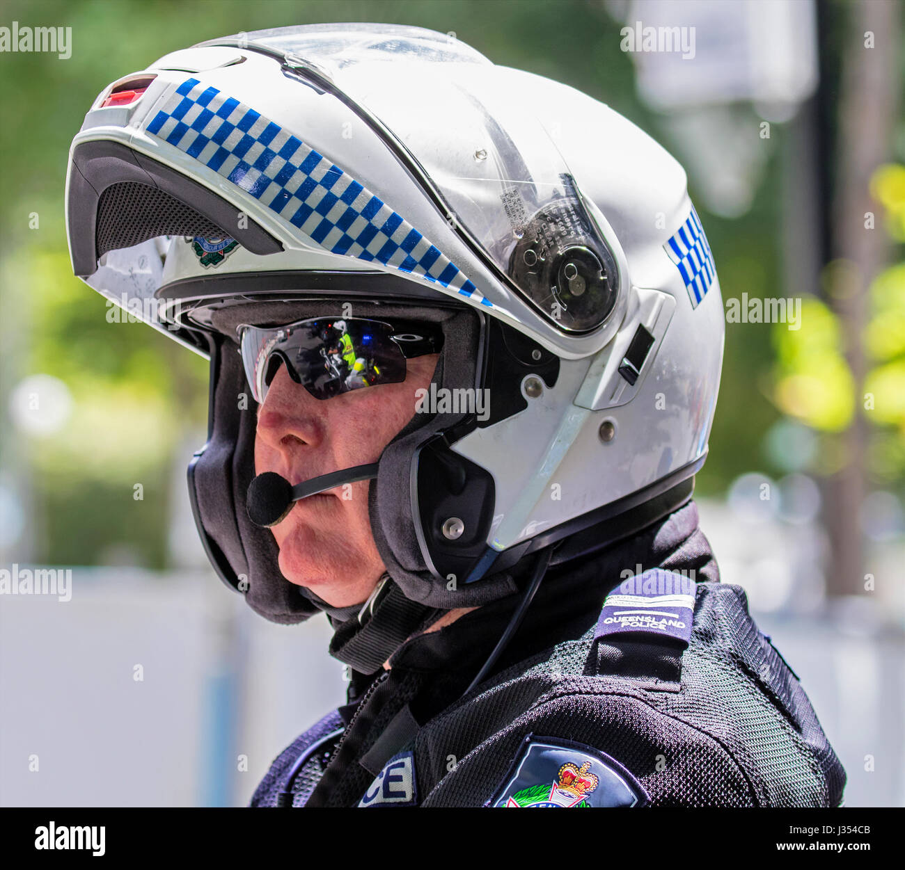 Police motorcycle helmet -Fotos und -Bildmaterial in hoher Auflösung – Alamy