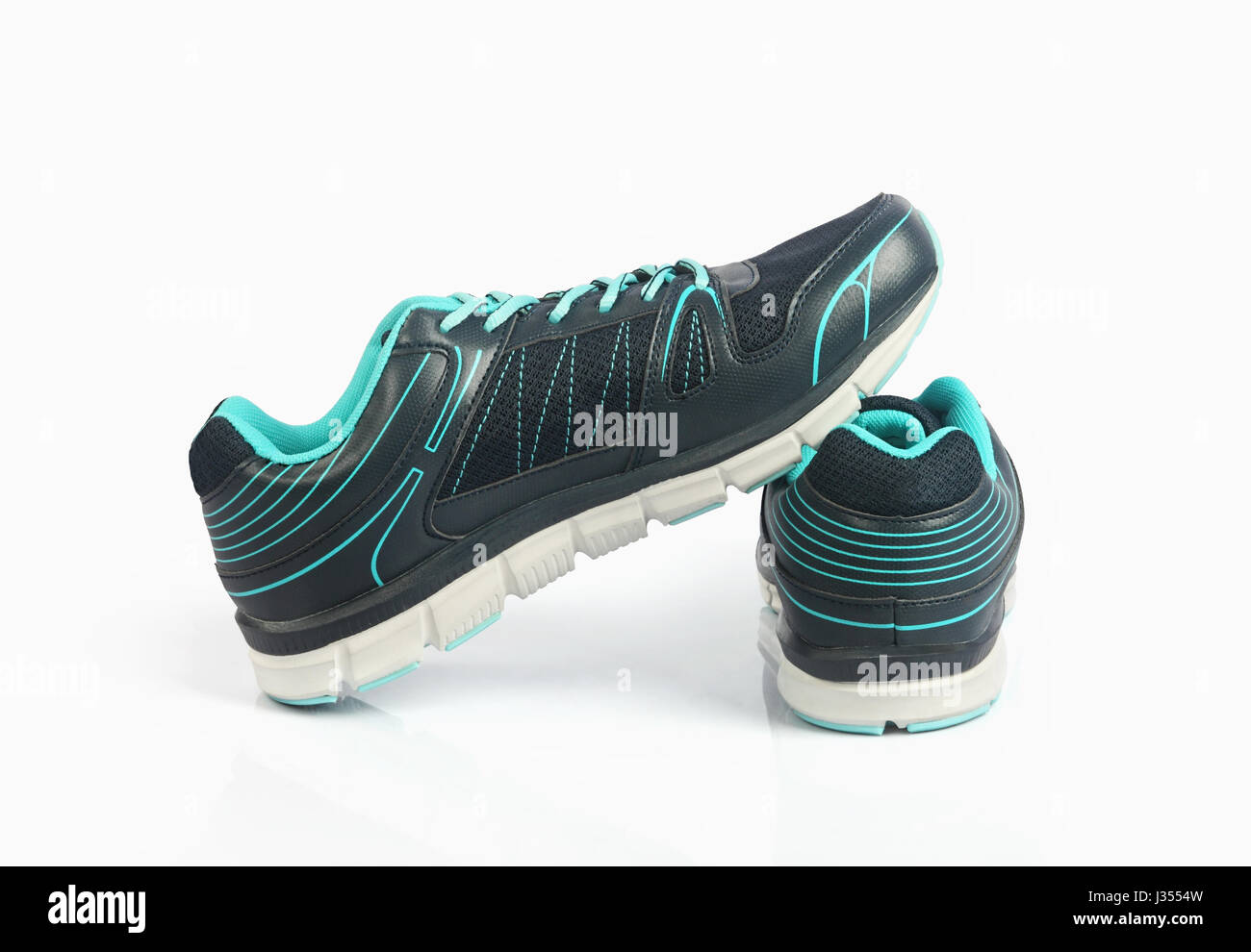 Indian Made Herren Sportschuhe Stockfoto