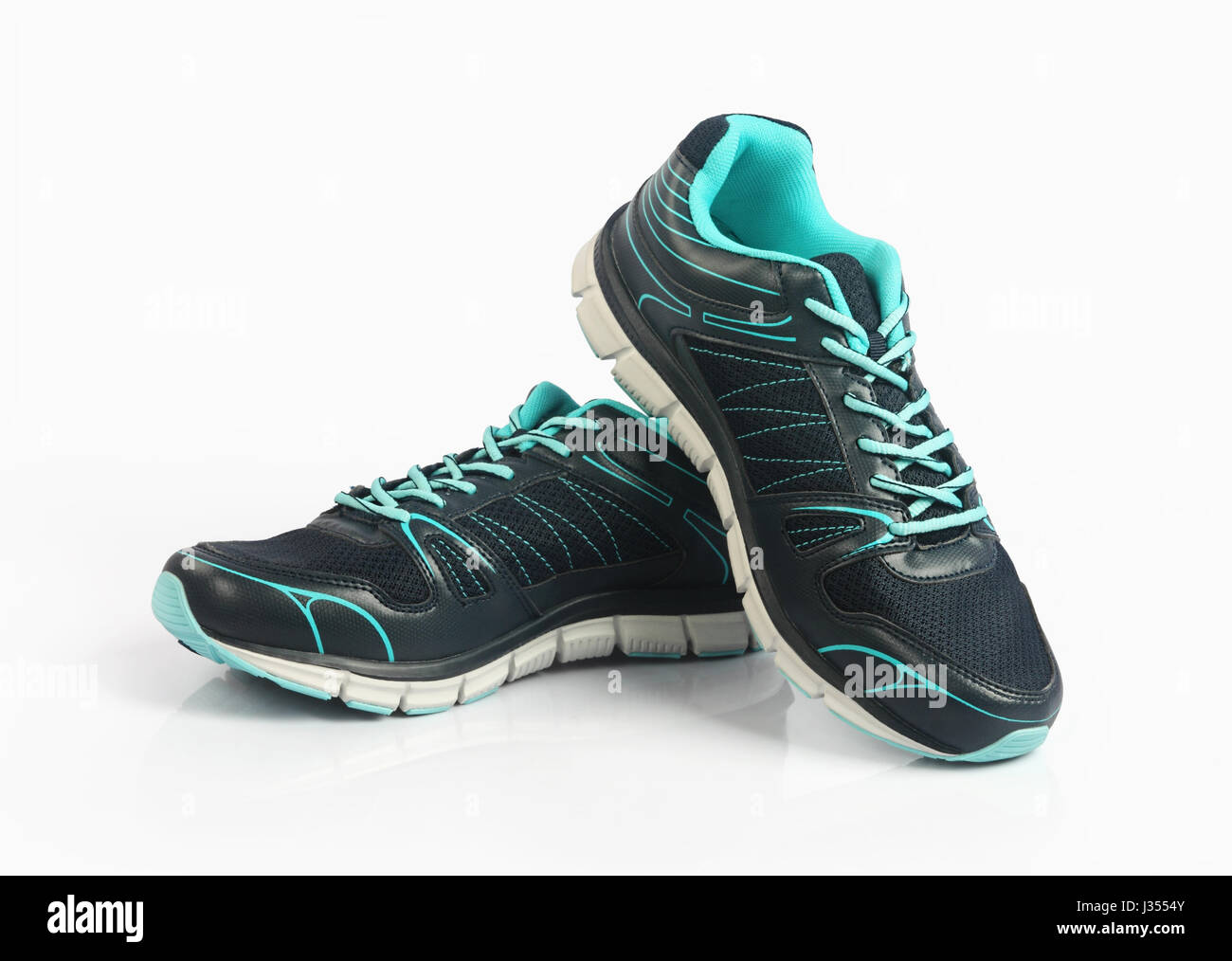 Indian Made Herren Sportschuhe Stockfoto