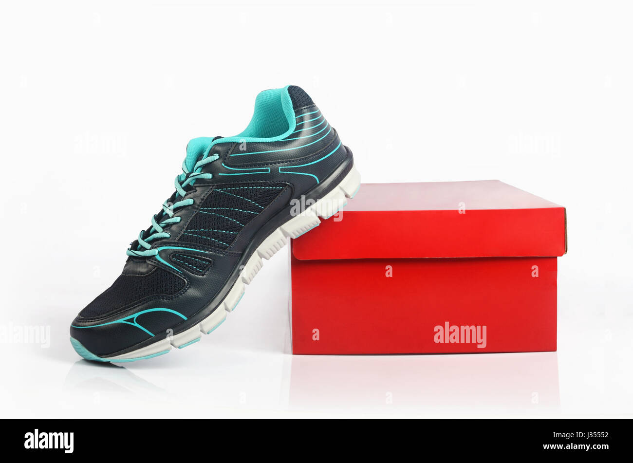 Indian Made Herren Sportschuhe Stockfoto