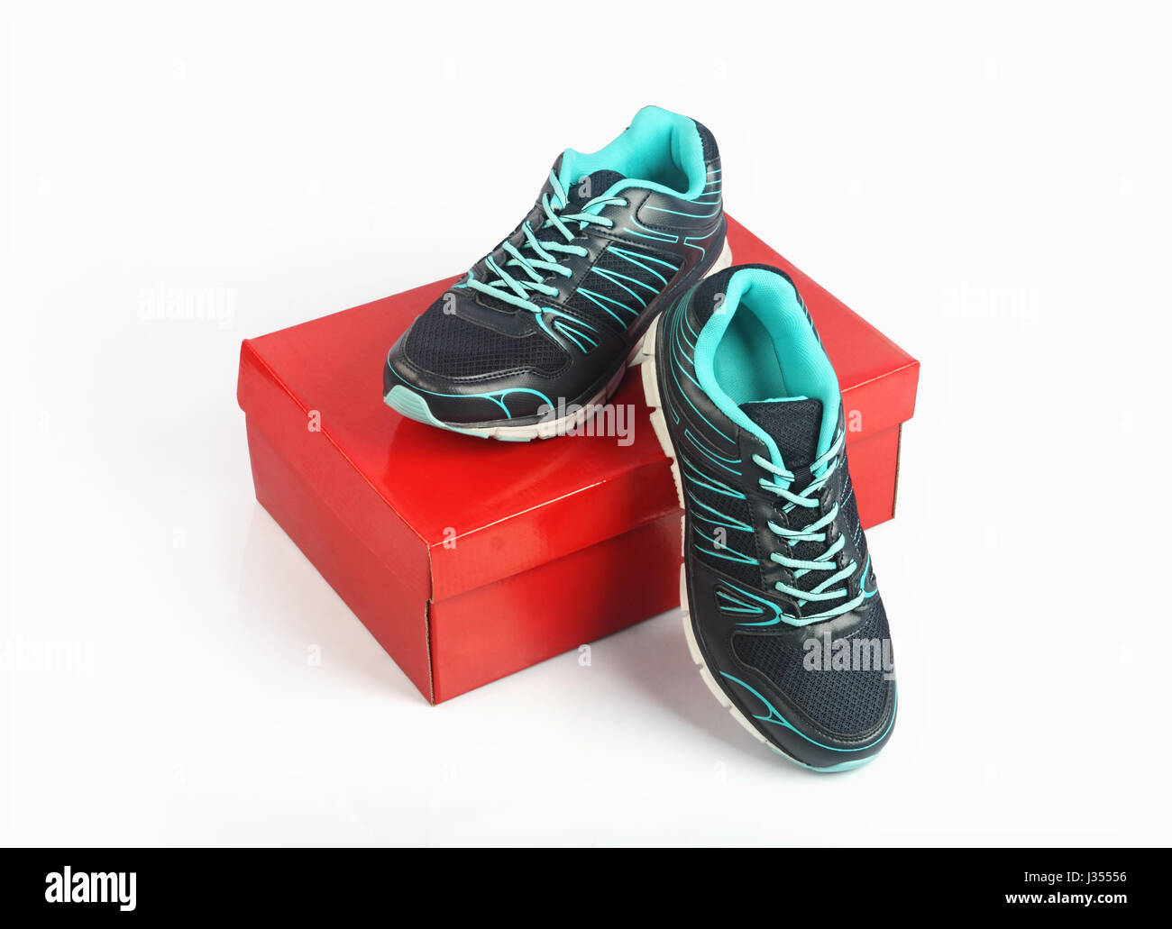 Indian Made Herren Sportschuhe Stockfoto