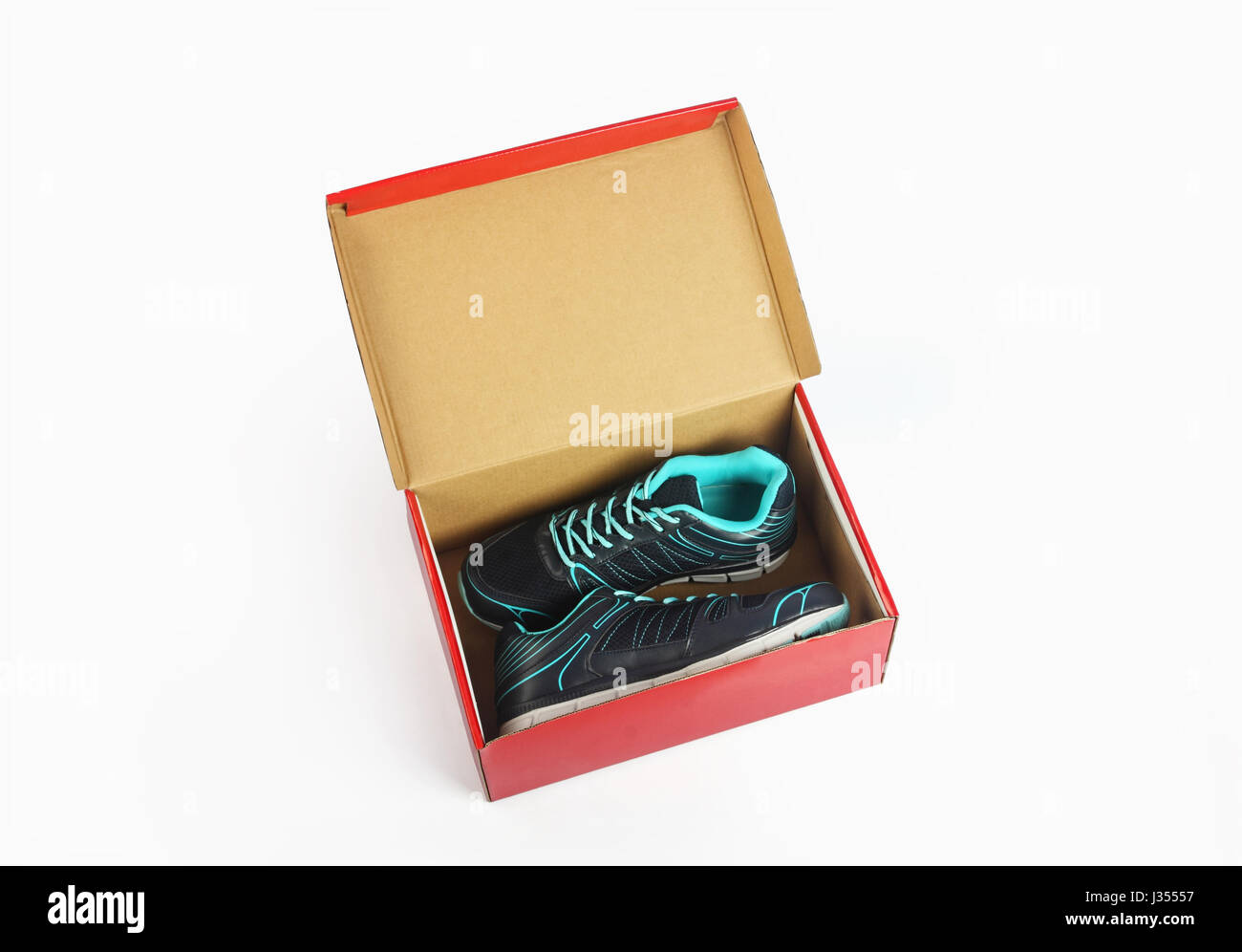 Indian Made Herren Sportschuhe Stockfoto