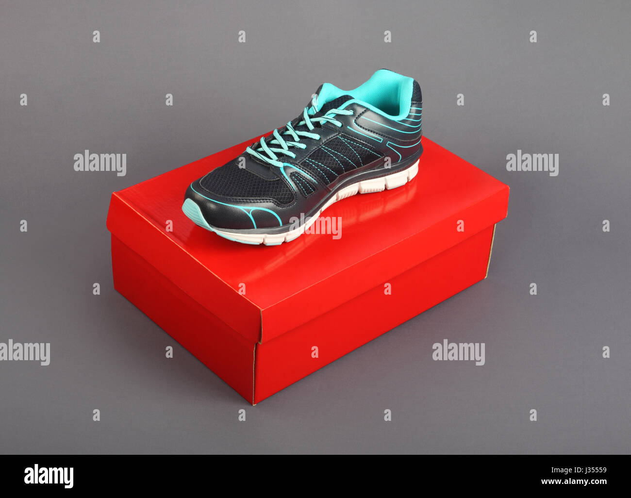 Indian Made Herren Sportschuhe Stockfoto