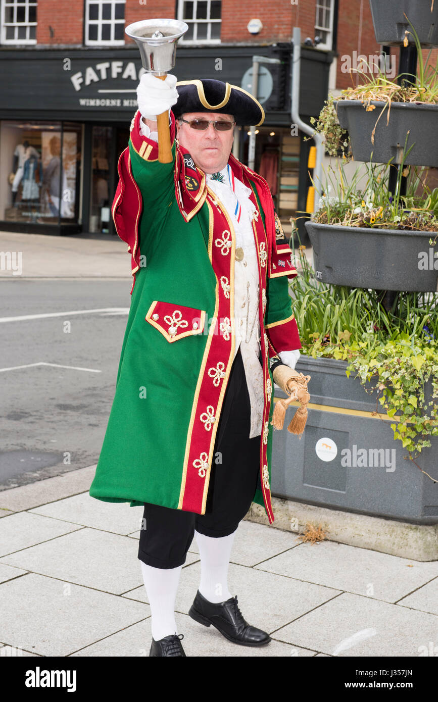 Kevin Knapp - Sturminster Newton. Dieses Ereignis war ursprünglich Bestandteil der Blandford Forum georgischen Fayre seit vielen Jahren aber ist nun alle zwei Jahre durchgeführt Stockfoto