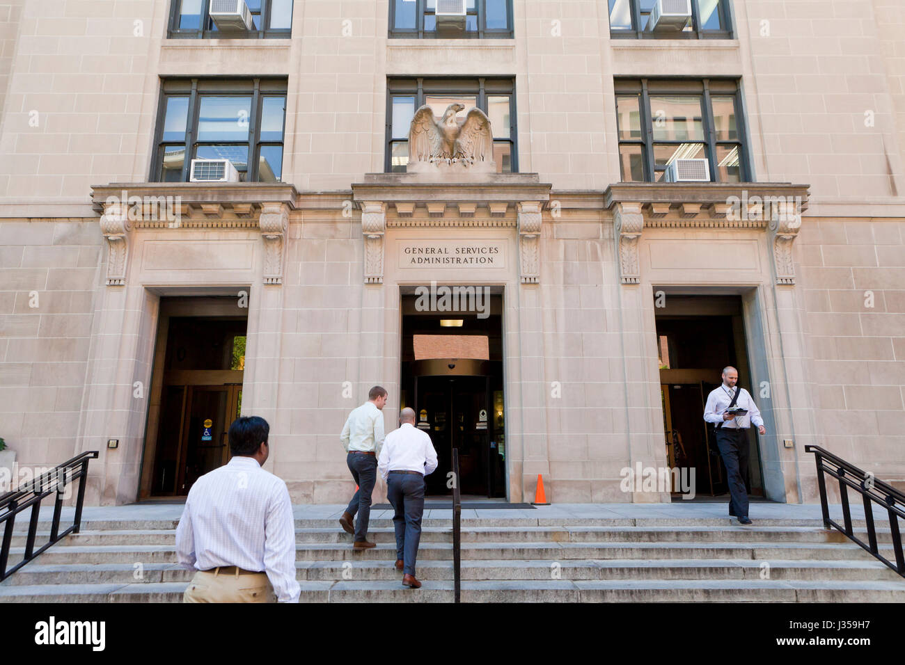 Allgemeine Dienstleistungen Verwaltungsgebäude - Washington, DC USA Stockfoto