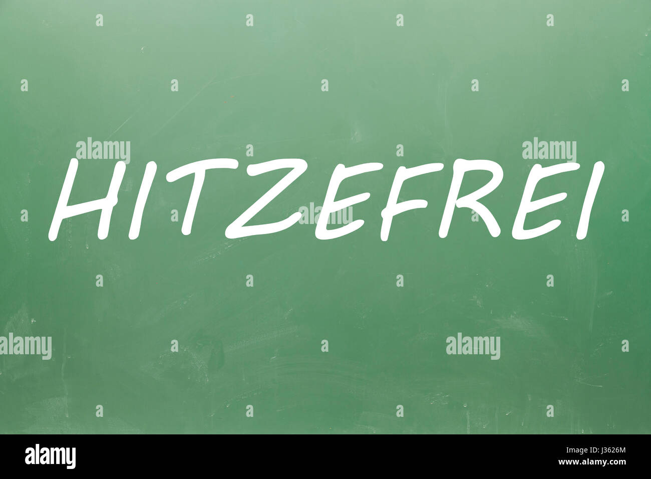 Hitzefrei German