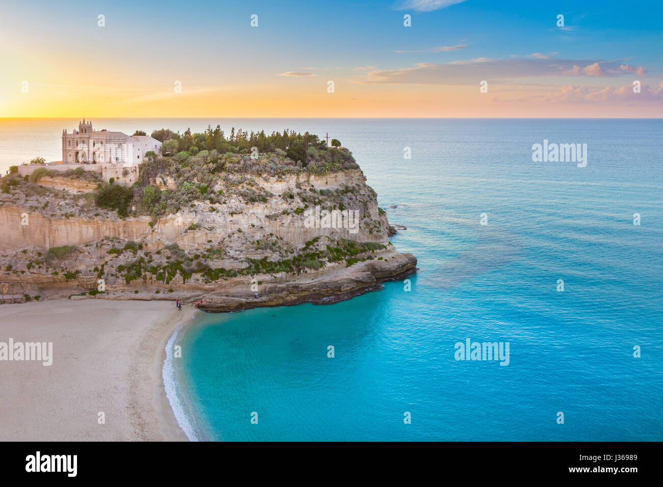 Tropea-Calabria-Italien Stockfoto