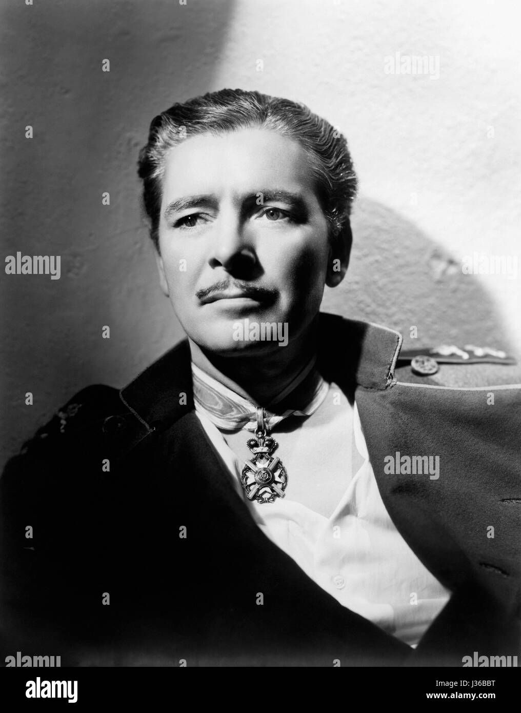 Der Gefangene von Zenda Jahr: 1937 - USA Regisseure: John Cromwell et w.s. Van Dyke Ronald Colman basierend auf Anthony Hope Buch.  Es ist verboten, das Foto aus dem Kontext der Promotion des Films zu reproduzieren. Es muss die Filmgesellschaft und/oder der Fotograf von zugewiesen oder von autorisierten / erlaubt am Set von der Filmgesellschaft gutgeschrieben werden. Nur für redaktionelle Nutzung. Photo12 gewährt keine Persönlichkeitsrechte der Personen vertreten. Stockfoto