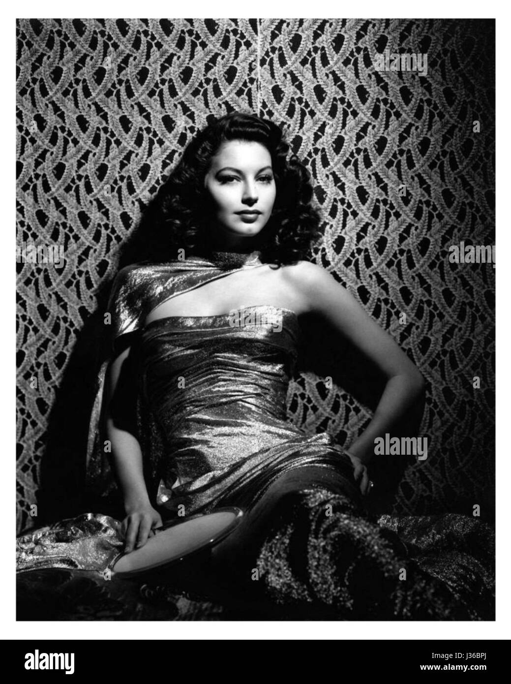 Ava Gardner.  Es ist verboten, das Foto aus dem Kontext der Promotion des Films zu reproduzieren. Es muss die Filmgesellschaft und/oder der Fotograf von zugewiesen oder von autorisierten / erlaubt am Set von der Filmgesellschaft gutgeschrieben werden. Nur für redaktionelle Nutzung. Photo12 gewährt keine Persönlichkeitsrechte der Personen vertreten. Stockfoto