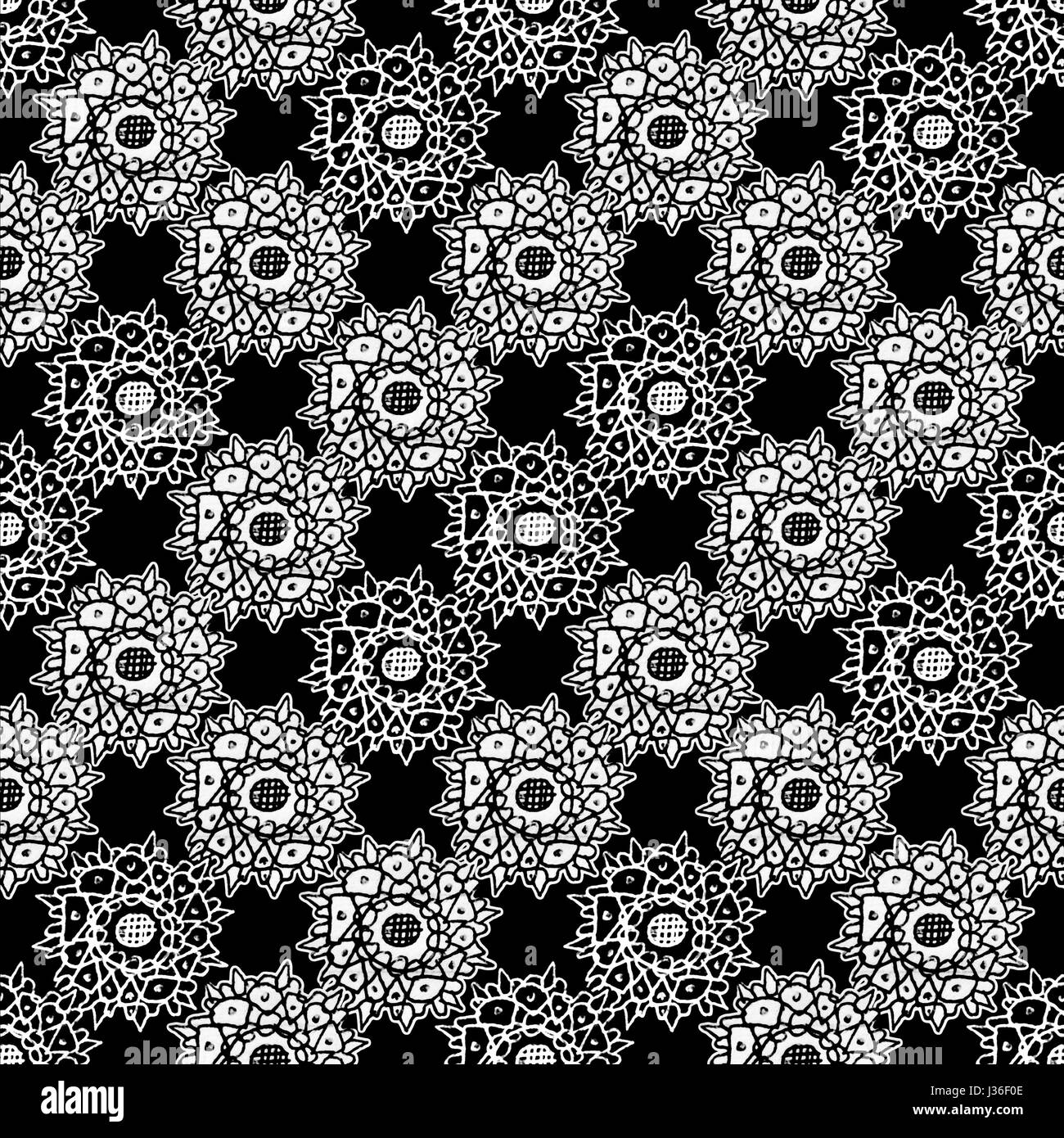 Mixed Media Collage Technik Sterne Motiv Hand Zeichnen Grafik Kunstvollen Nahtlose Musterdesign In Schwarz Und Weiss Farben Stockfotografie Alamy