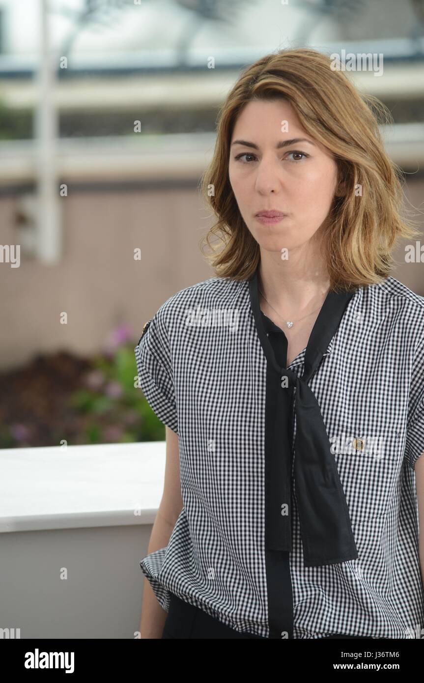 Sofia Coppola 66e Festival de Cannes 2013 Photocall du Film "The Bling Ring" 16 Mai 2013 Stockfoto