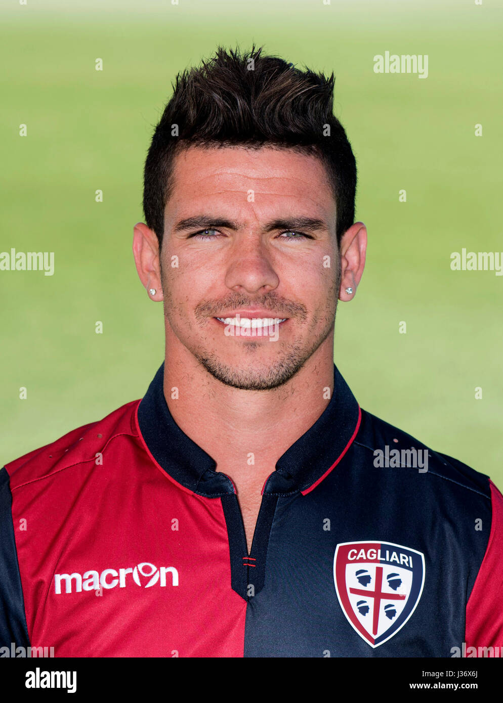 Italienische Liga Serie A-2016-2017 / (Cagliari Calcio) - Diego da Silva  Farias "Diego Farias Stockfotografie - Alamy