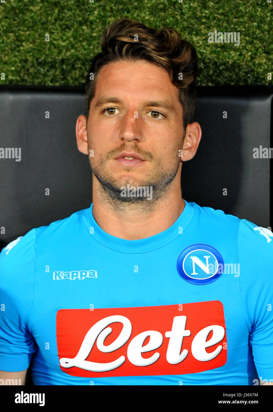 Italienische Liga Serie A-2016-2017 / (Ssc Napoli) - Dries Mertens  Stockfotografie - Alamy