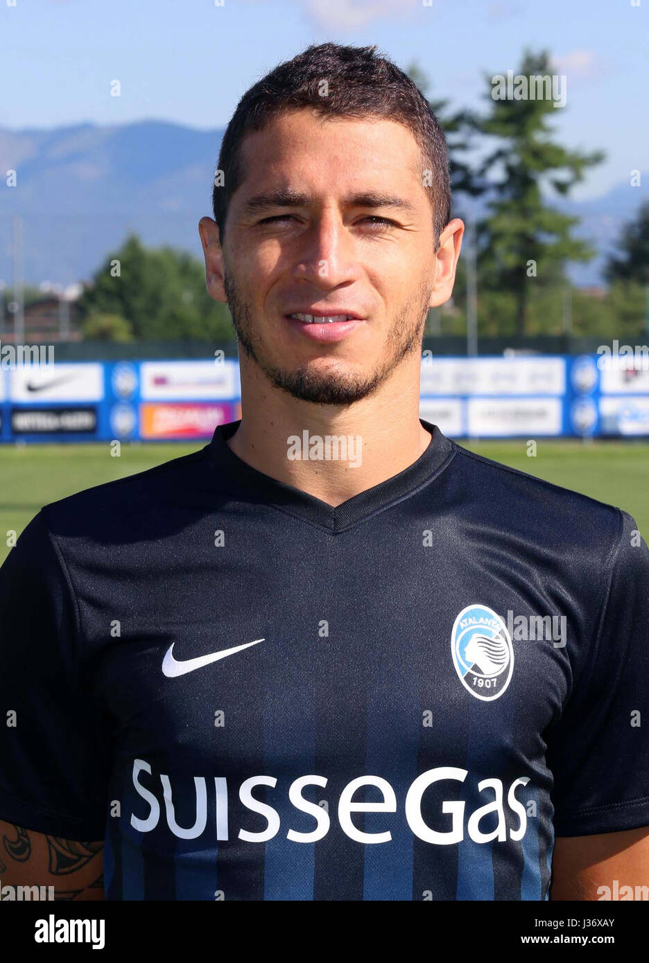 Italienische Liga Serie A-2016-2017 / (Atalanta Bergamasca Calcio) - Carlos Emilio Carmona Tello "Carlos Carmona" Stockfoto