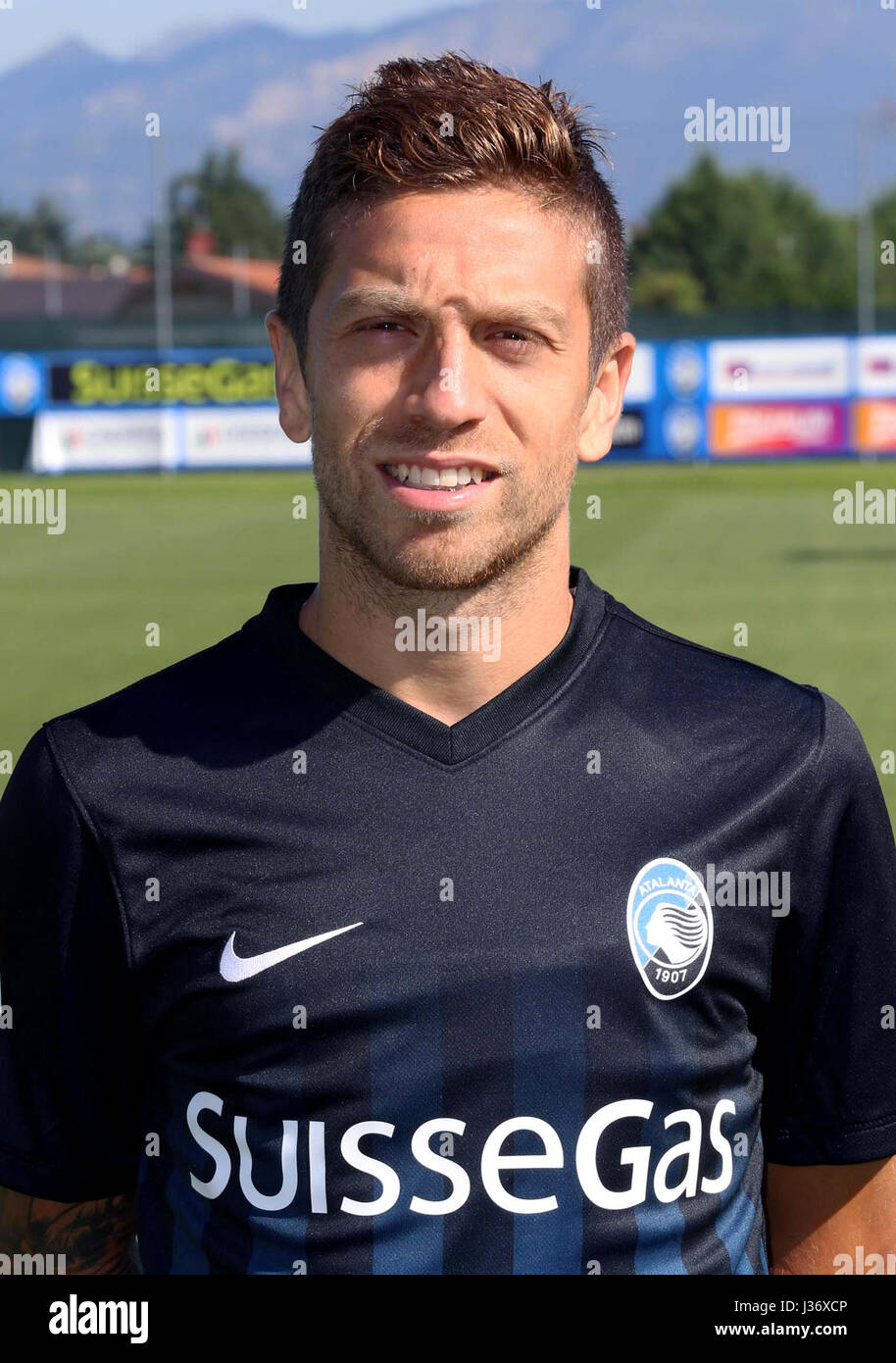 Italienische Liga Serie A-2016-2017 / (Atalanta Bergamasca Calcio) - Alejandro Dario Gomez "Alejandro Gomez" Stockfoto