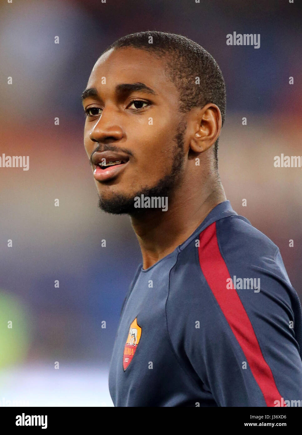 Italienische Liga Serie A 2016 2017 As Roma Gerson Santos Da Silva Gerson Stockfotografie Alamy