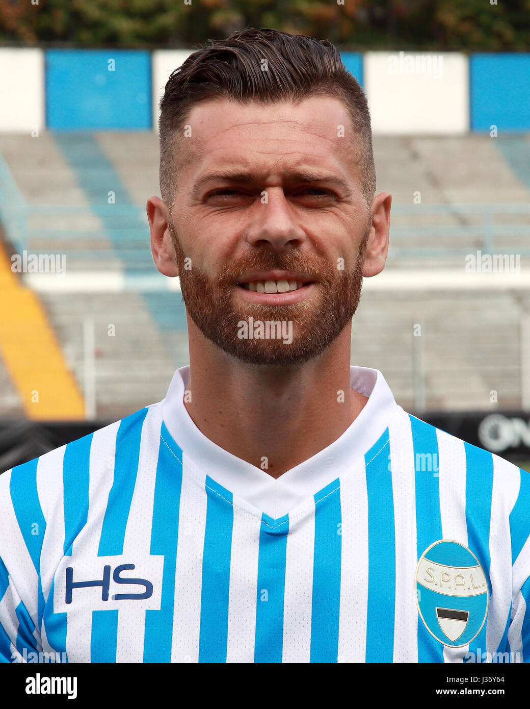 Italienische Liga Serie B-2016-2017 / (S.P.A.L 2013) - Mirco Antenucci Stockfoto