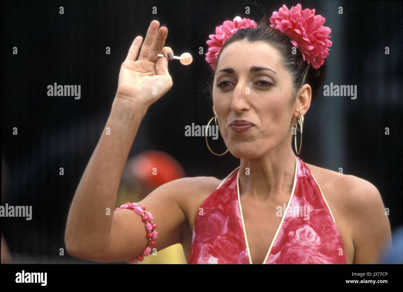 Hors Jeu Jahr: 1998 - Frankreich Rossy de Palma Regie: Karim Dridi Bernard Fau ADR Fotoproduktionen Stockfoto