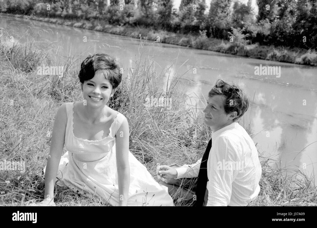 Die französische schauspielerin jean paul belmondo Fotos und