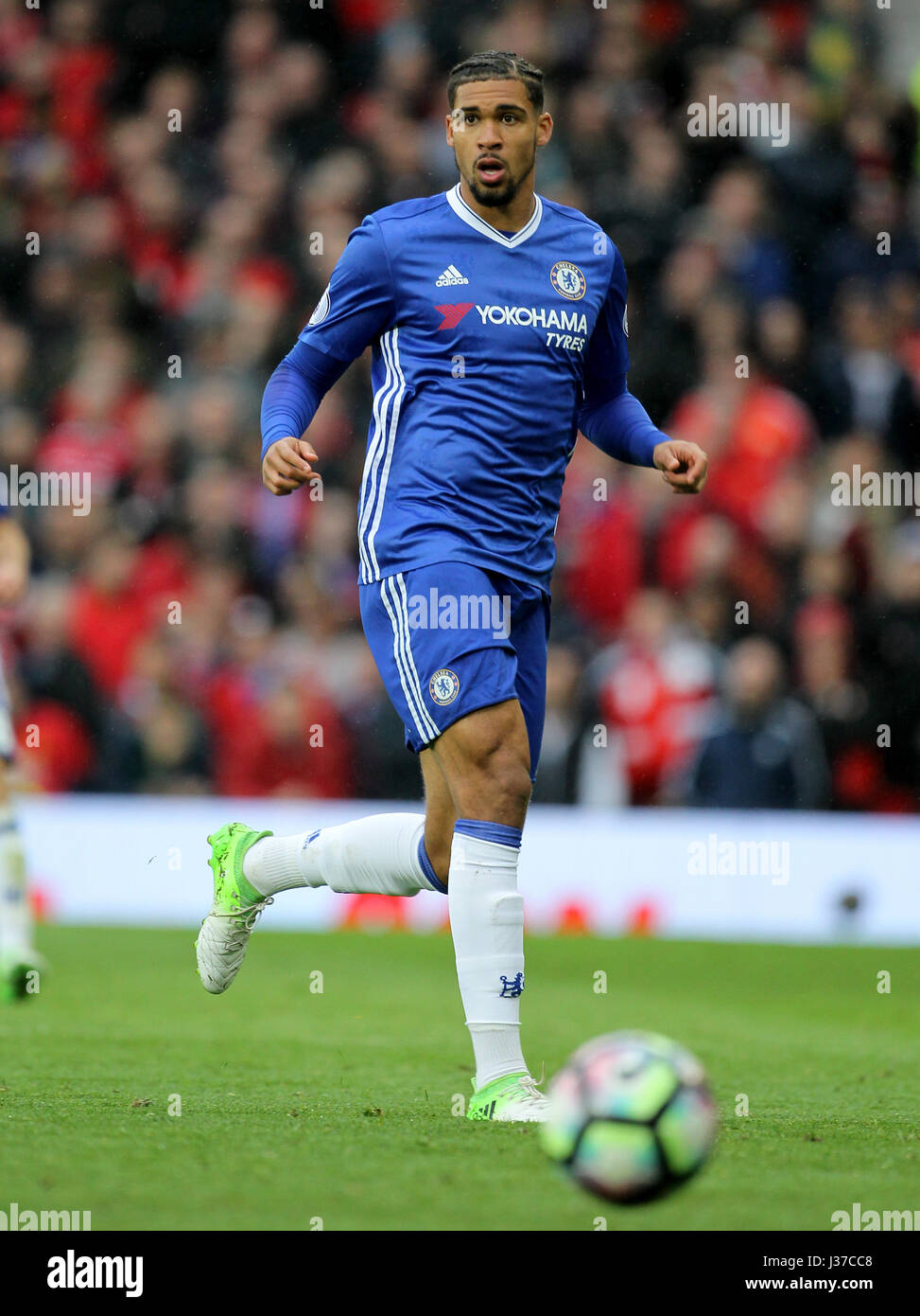 Ruben Loftus Wange Chelsea Fc Old Trafford Manchester England 16 April 2017 Stockfotografie Alamy