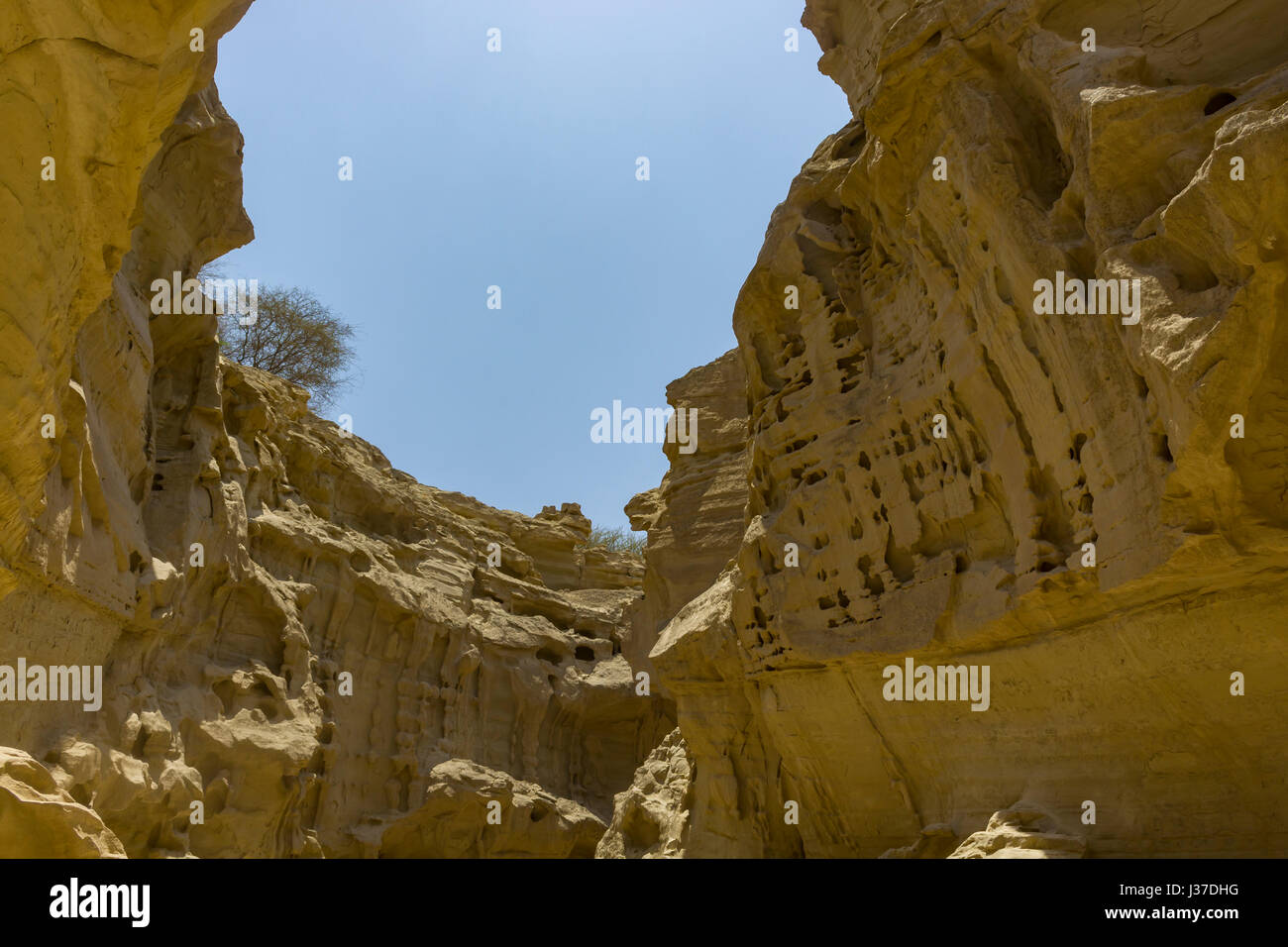 Qeshm Islan - iran Stockfoto