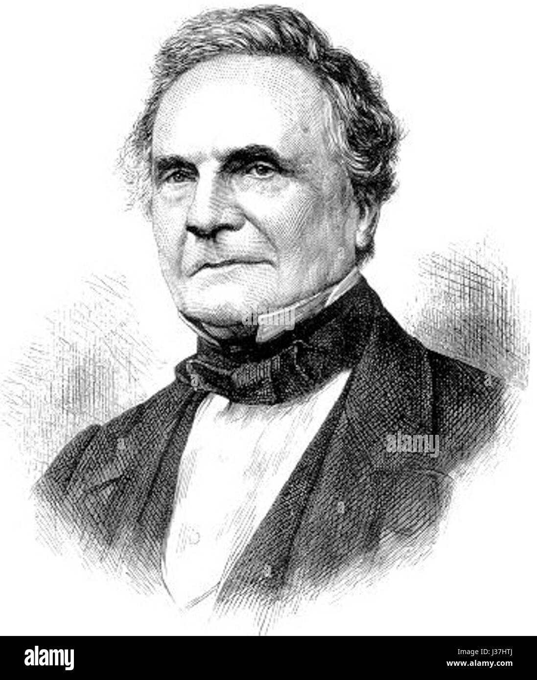 CharlesBabbage Stockfoto
