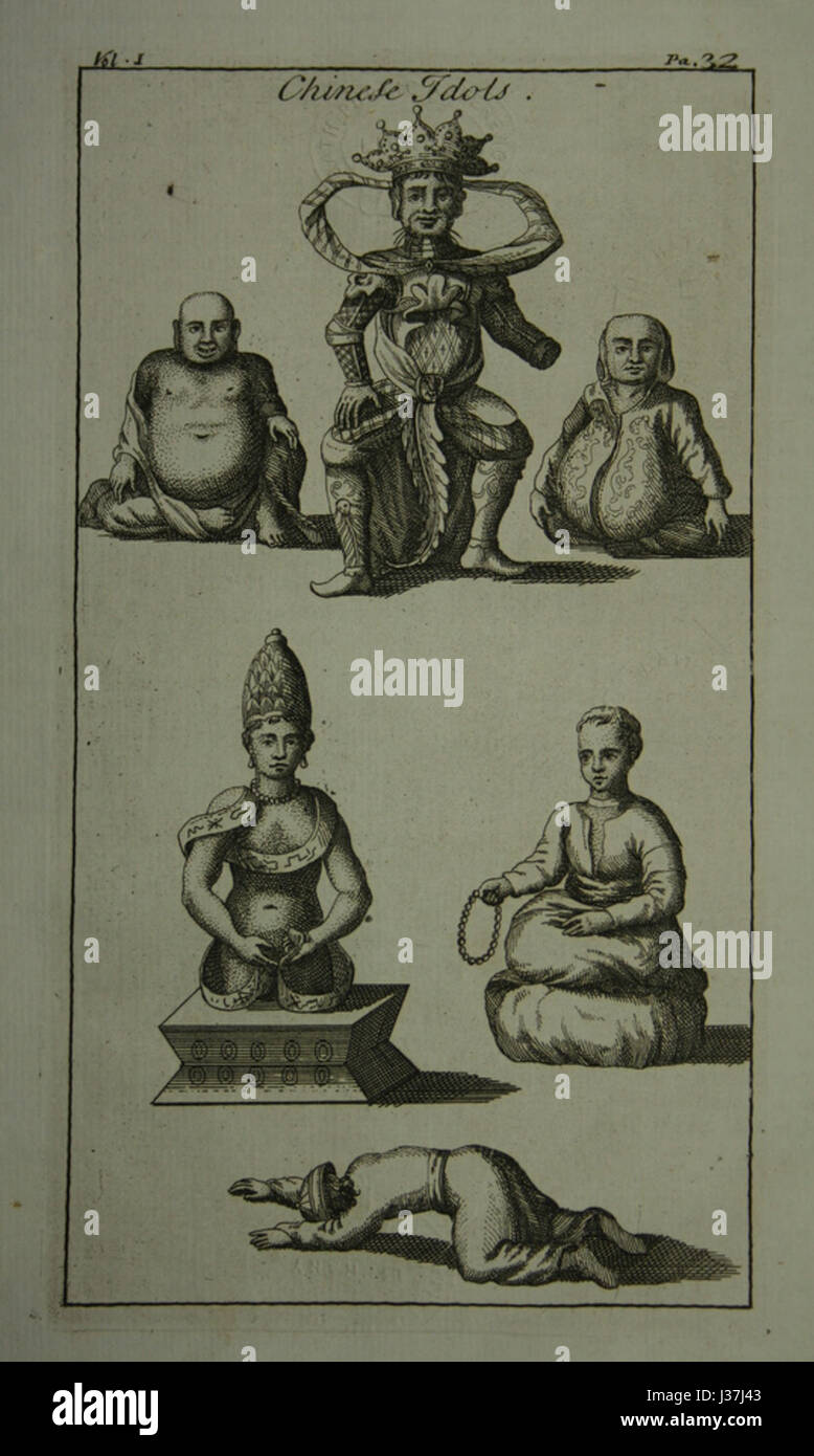Chineseidols Stockfoto