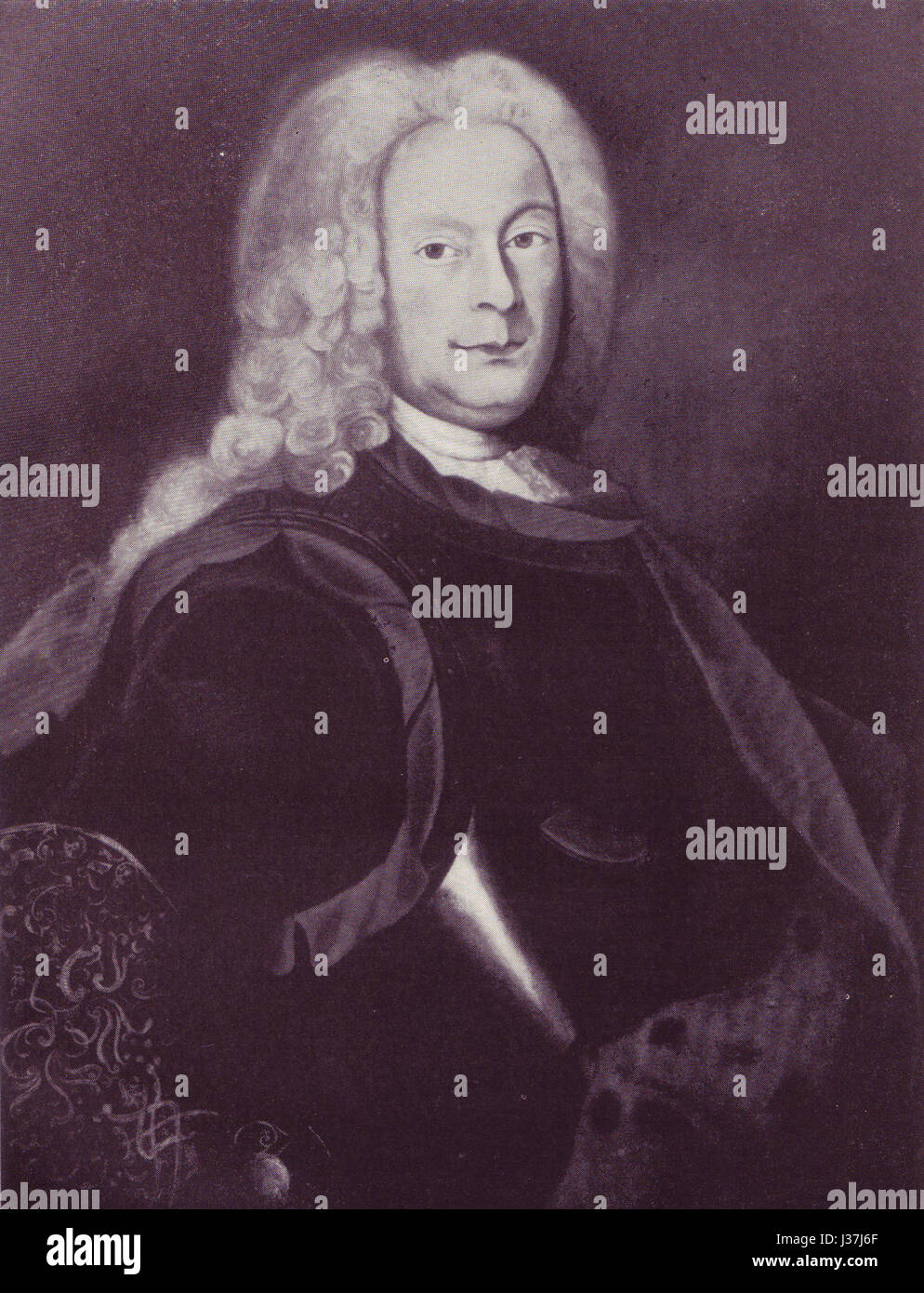 Christian Carl Reinhard von Leiningen-Dagsburg Stockfoto