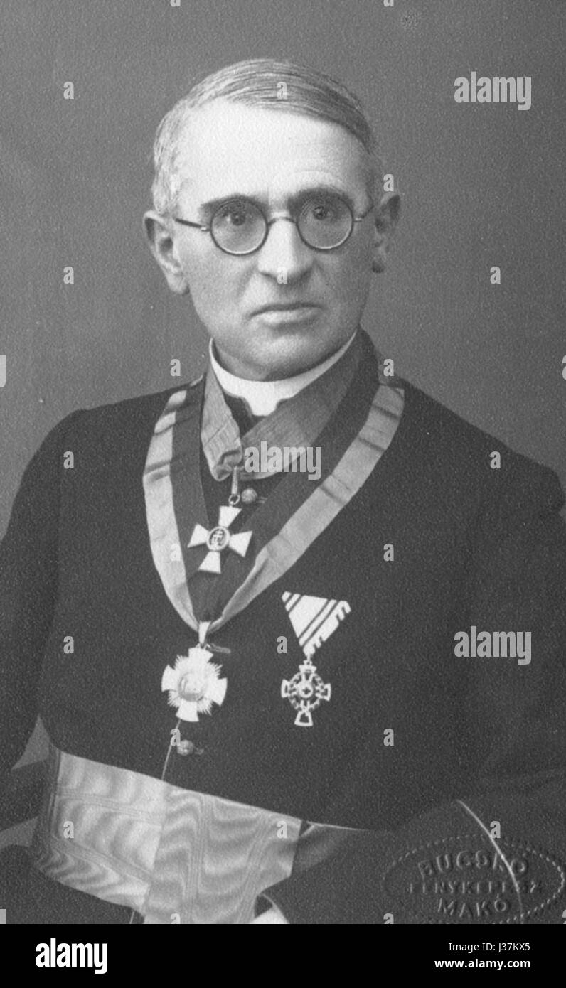 Csepreg Imre war ein ungarischer Maler, der für seine Beiträge zur ungarischen Kunst bekannt ist, insbesondere für seine Landschaftsgemälde, die die natürliche Schönheit der Landschaft von Hungaryâ darstellen. Stockfoto