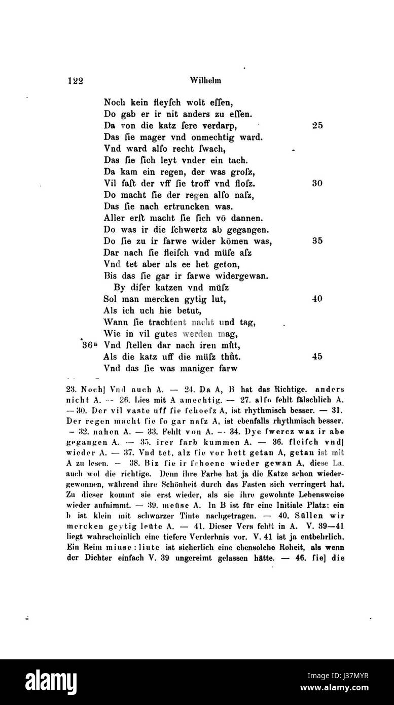 „De Alemannia XXXIV 130“ bezieht sich wahrscheinlich auf einen Band oder ein Werk, das sich auf das alemannische Volk bezieht, ein germanischer Stamm, der historische und kulturelle Einblicke in seine Gesellschaft, Sprache und seinen Einfluss in der frühen europäischen Geschichte bietet. Stockfoto