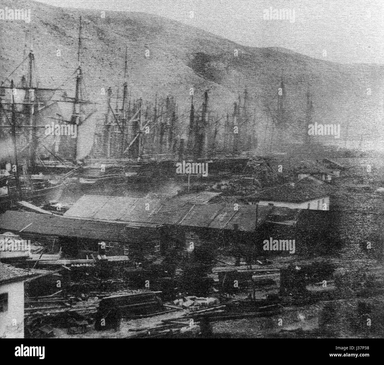 Krim-Bahn 2 Stockfoto