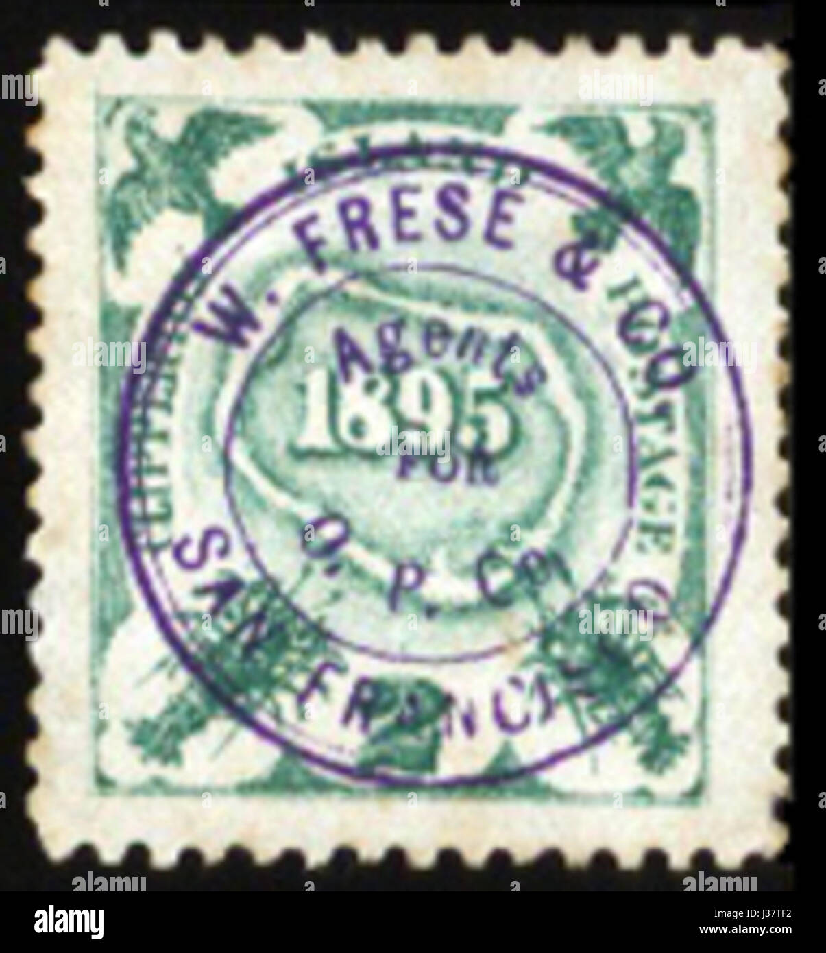 Der Clipperton-Stempel ist ein Poststück, das zum Gedenken an das französische Überseegebiet Clipperton Island ausgegeben wird. Clipperton Island, bekannt für seine Isolation und historische Bedeutung, liegt im Pazifischen Ozean und war während des frühen 20. Jahrhunderts ein Thema von internationalem Interesse. Stockfoto