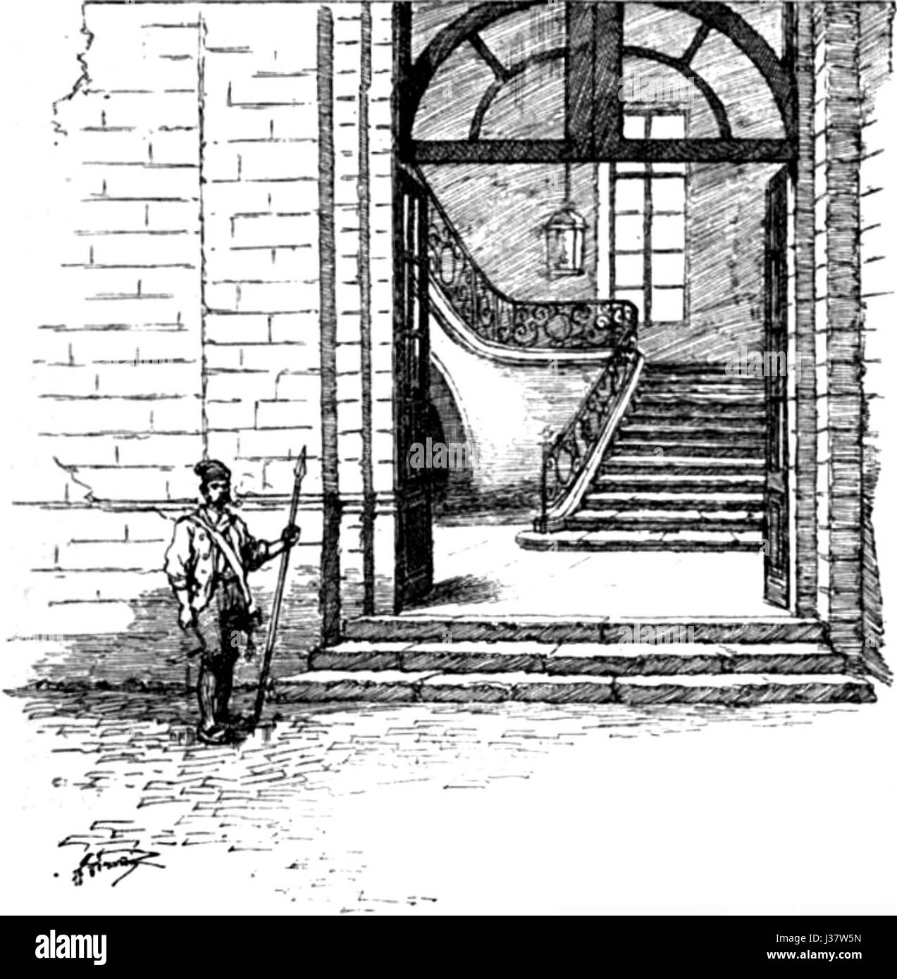 CommitteePublicSafetyEntrance Stockfoto