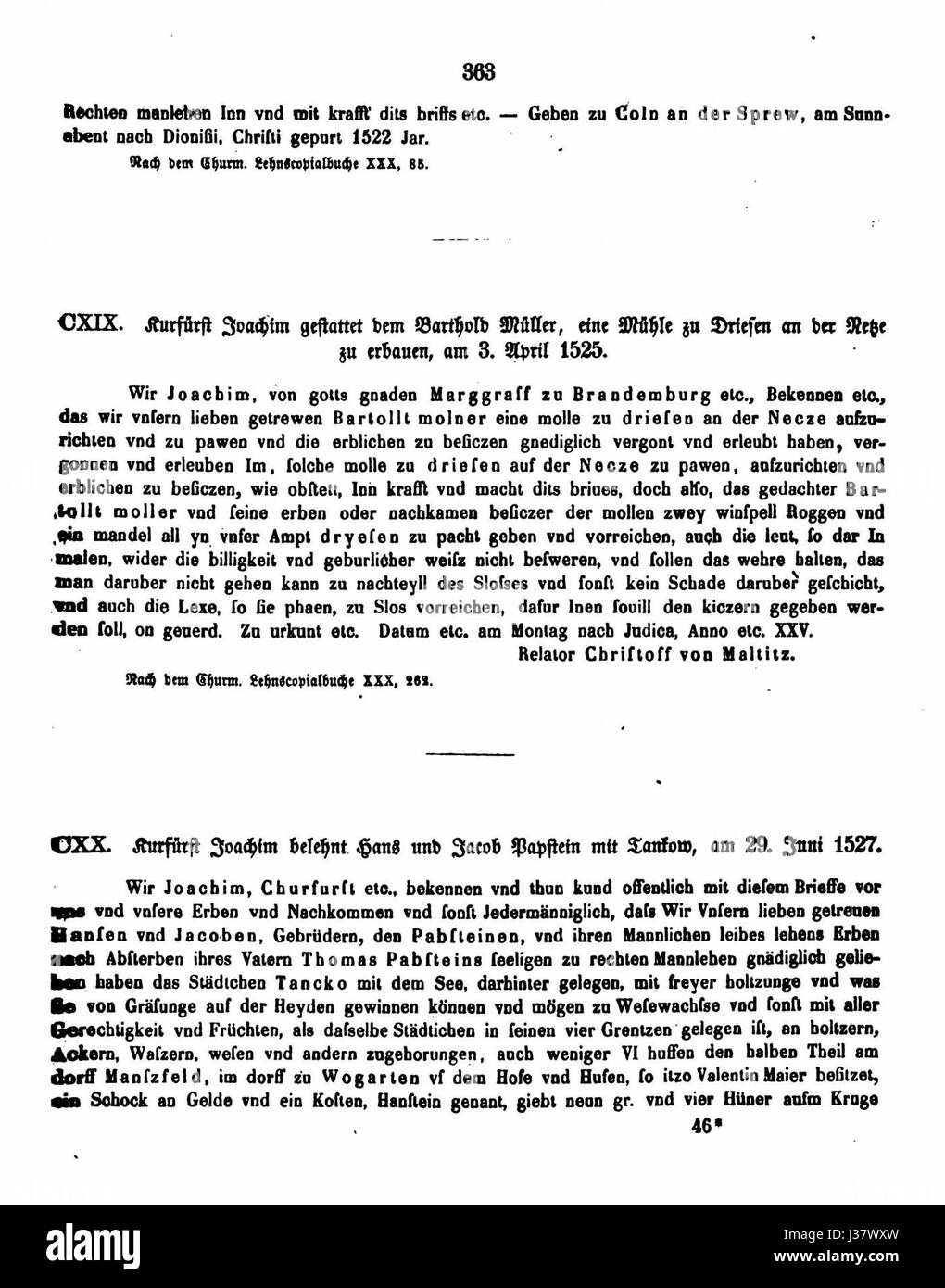 Dieses Dokument mit der Bezeichnung DE CDB 1 18 36 2 ist Teil eines historischen Archivs, das Details über mittelalterliche europäische Regierungsführung und soziale Strukturen enthält. Stockfoto