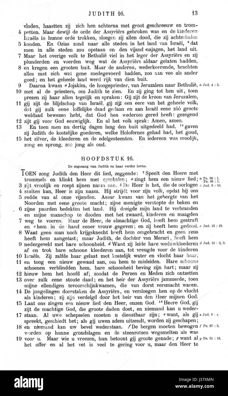 „De apocriefe boeken“ bezieht sich auf die Apocrypha, eine Sammlung biblischer Texte, die nicht in den kanonischen Schriften enthalten sind. Dieser Text oder das Manuskript könnte in die Geschichte, Interpretation und Bedeutung dieser Werke in der religiösen Tradition eintauchen. Stockfoto