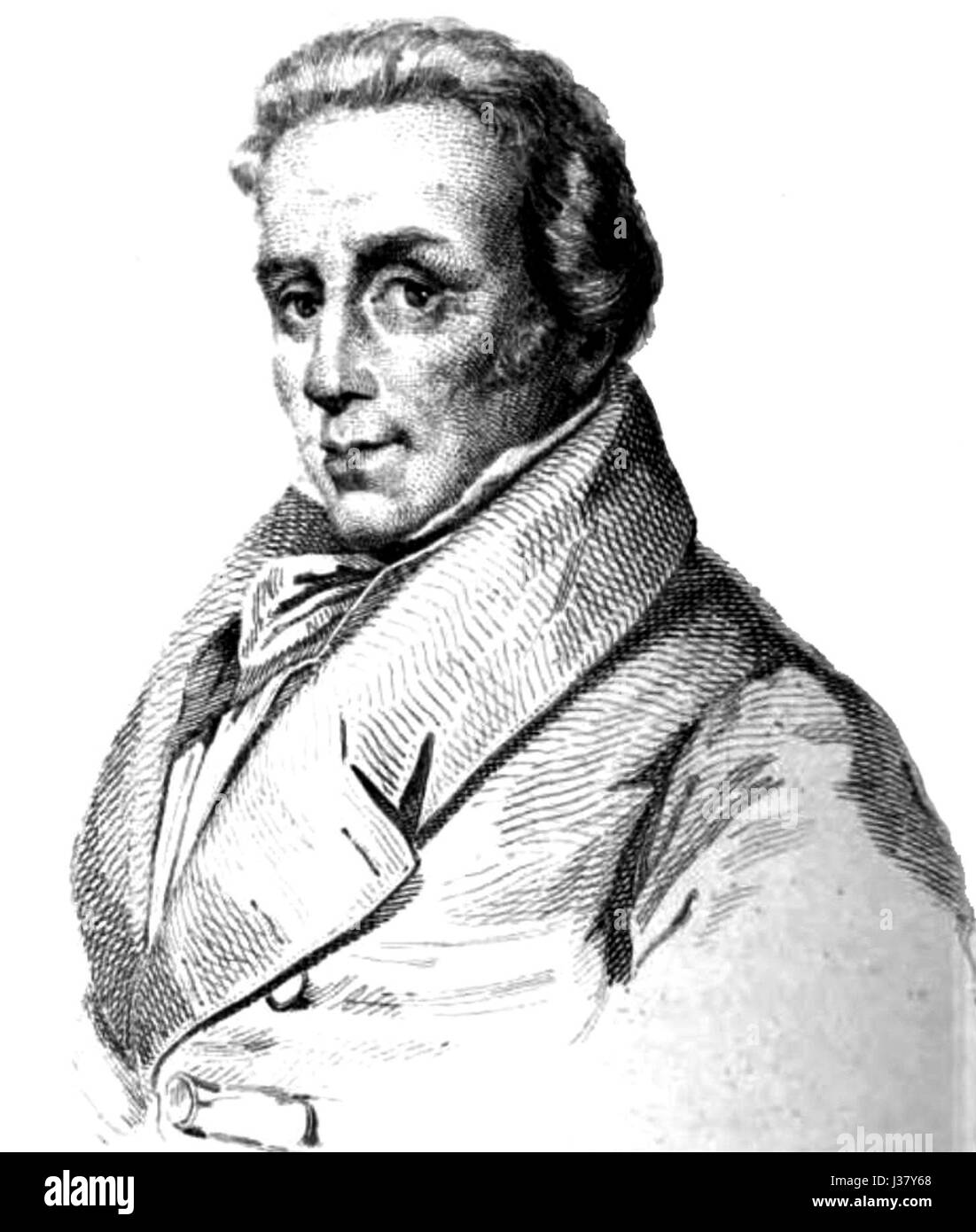 Charles Joseph Colnet Stockfoto