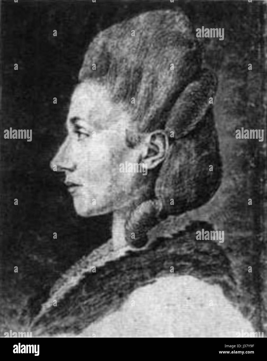 Charlotte von Stein 3 Stockfoto