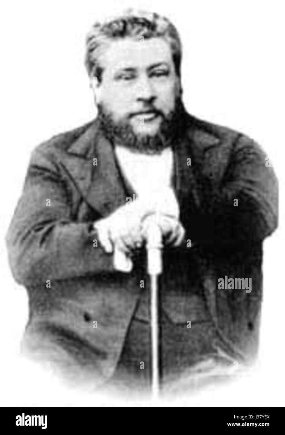 Charles Haddon Spurgeon Stockfoto