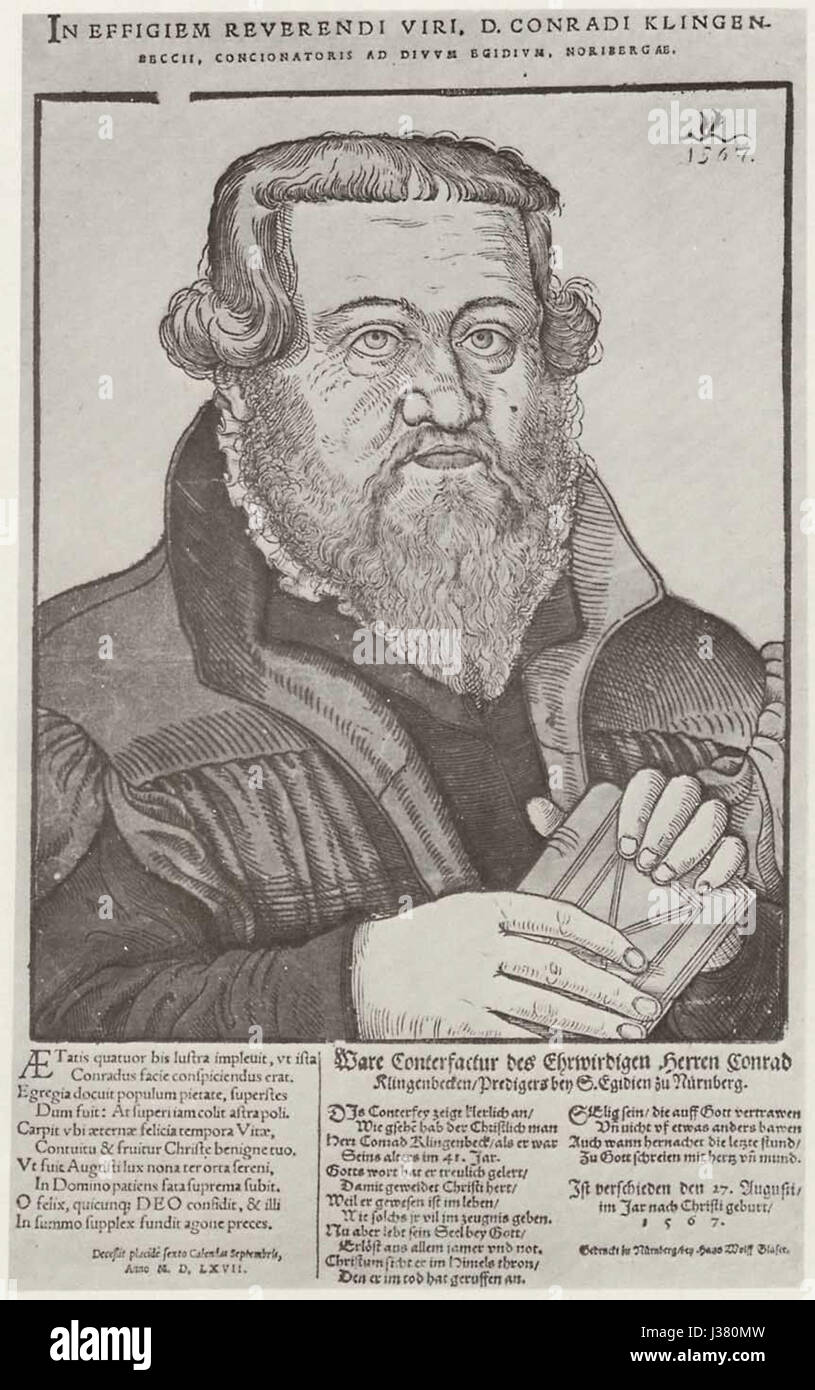 Conrad Klingenbeck Stockfoto