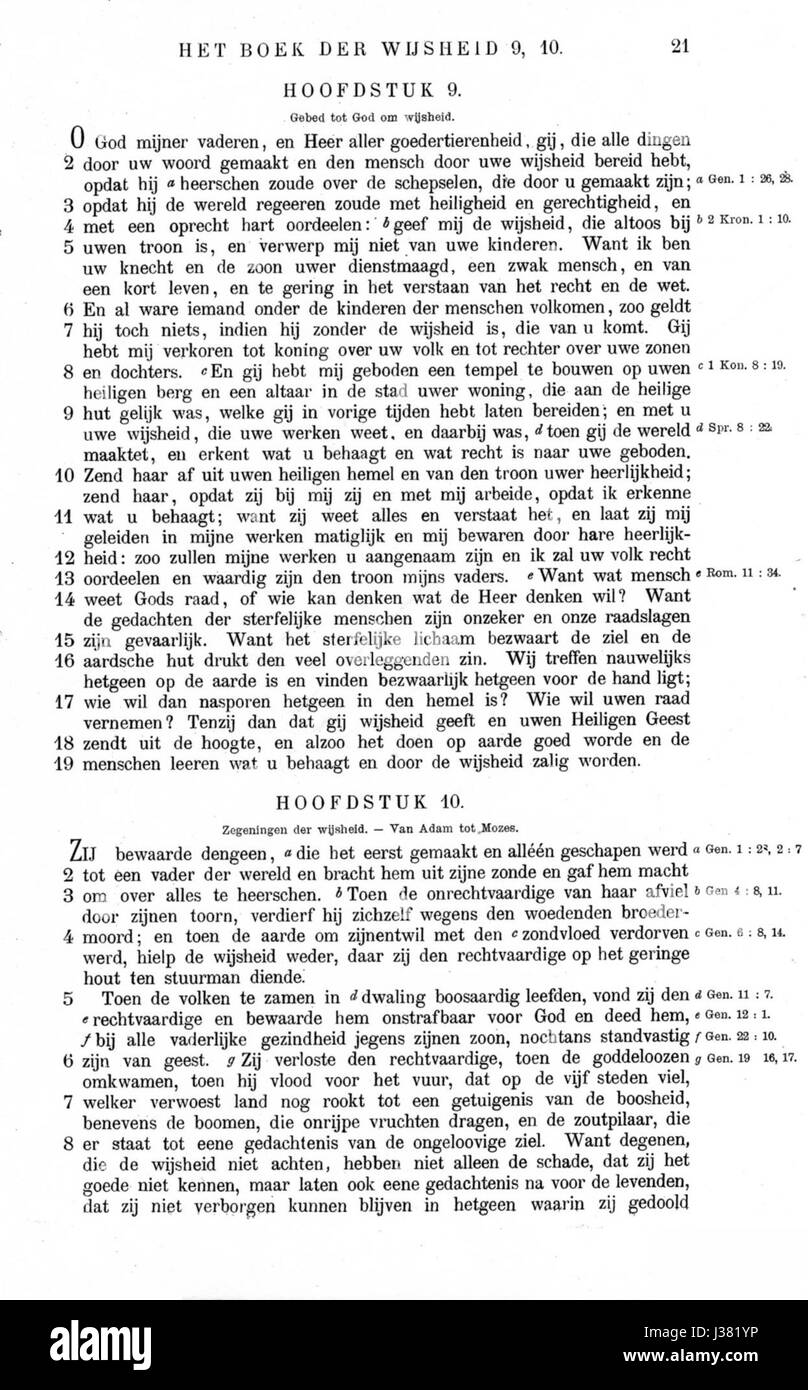 "De apocriefe boeken" bezieht sich auf die apokryphen Bücher, bei denen es sich um religiöse Texte handelt, die von bestimmten biblischen Kanonen ausgeschlossen sind. Diese Werke haben Bedeutung in der theologischen Forschung und bieten alternative Perspektiven auf die Religionsgeschichte. Stockfoto