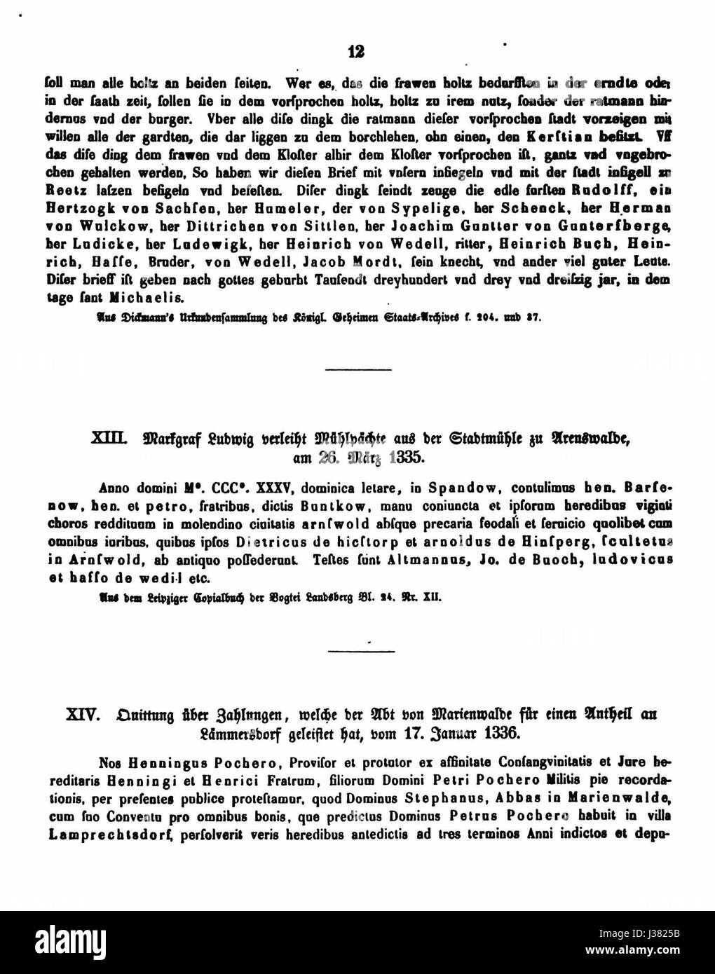 Das Dokument oder die Fundstelle „DE CDB 1 18 012“ ist ein bestimmtes Archivgut, wahrscheinlich ein staatliches oder historisches Dokument. Sein Kontext könnte mit einer rechtlichen oder administrativen Angelegenheit aus dem 19. Jahrhundert oder früher zusammenhängen. Stockfoto