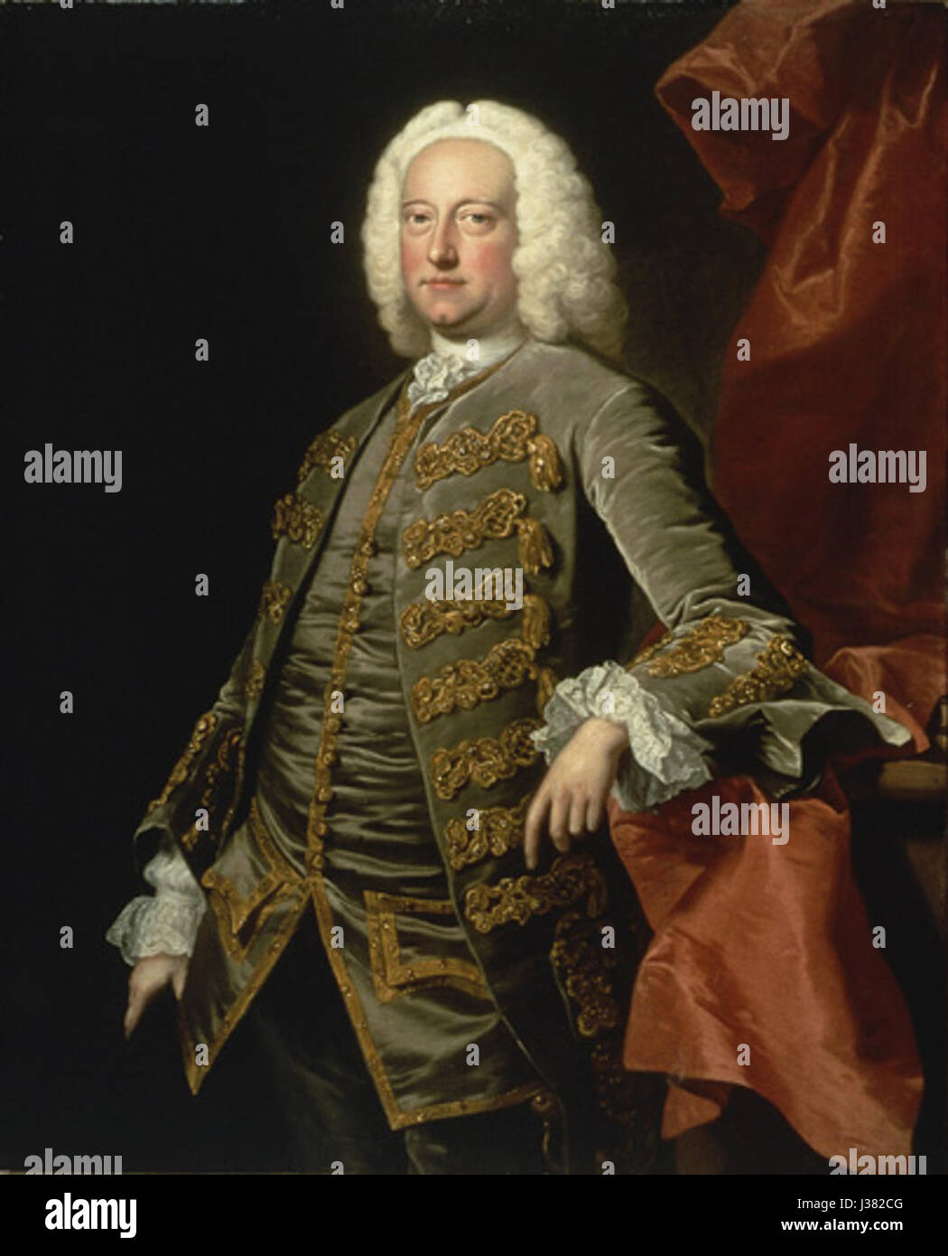 Charles Jennens23 Stockfoto