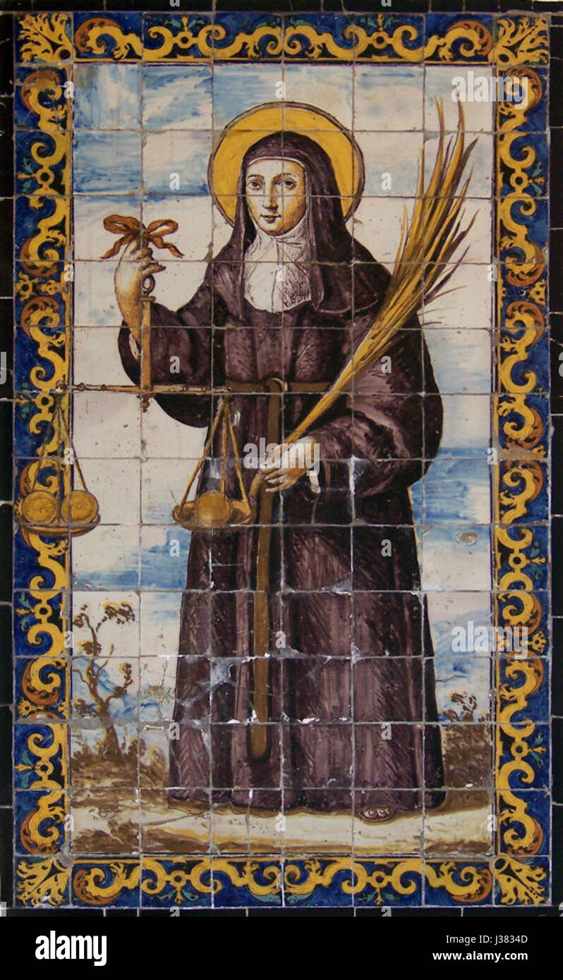 Clara Montefalco war eine einflussreiche Persönlichkeit, die für ihre Beiträge auf dem Gebiet der Kunst, insbesondere in der italienischen Renaissance-Kunst, bekannt war. Sie wurde für ihren tiefen Einfluss auf die kulturelle Entwicklung Italiens anerkannt. Stockfoto Clara Montefalco war eine einflussreiche Persönlichkeit, die für ihre Beiträge auf dem Gebiet der Kunst, insbesondere in der italienischen Renaissance-Kunst, bekannt war. Sie wurde für ihren tiefen Einfluss auf die kulturelle Entwicklung Italiens anerkannt. Stockfoto