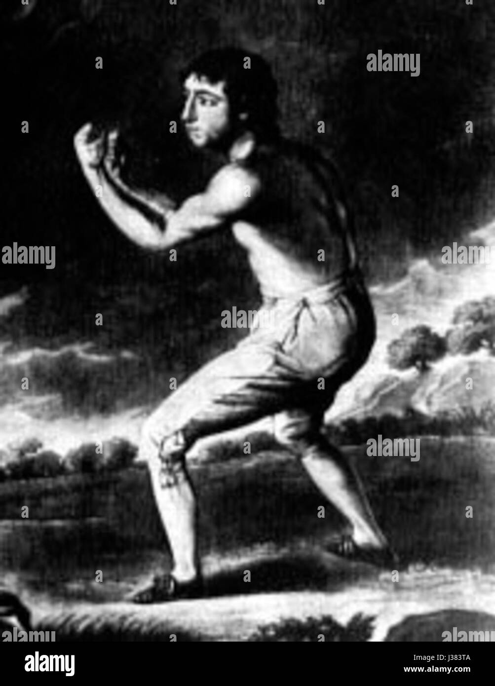 Daniel Mendoza Stockfoto