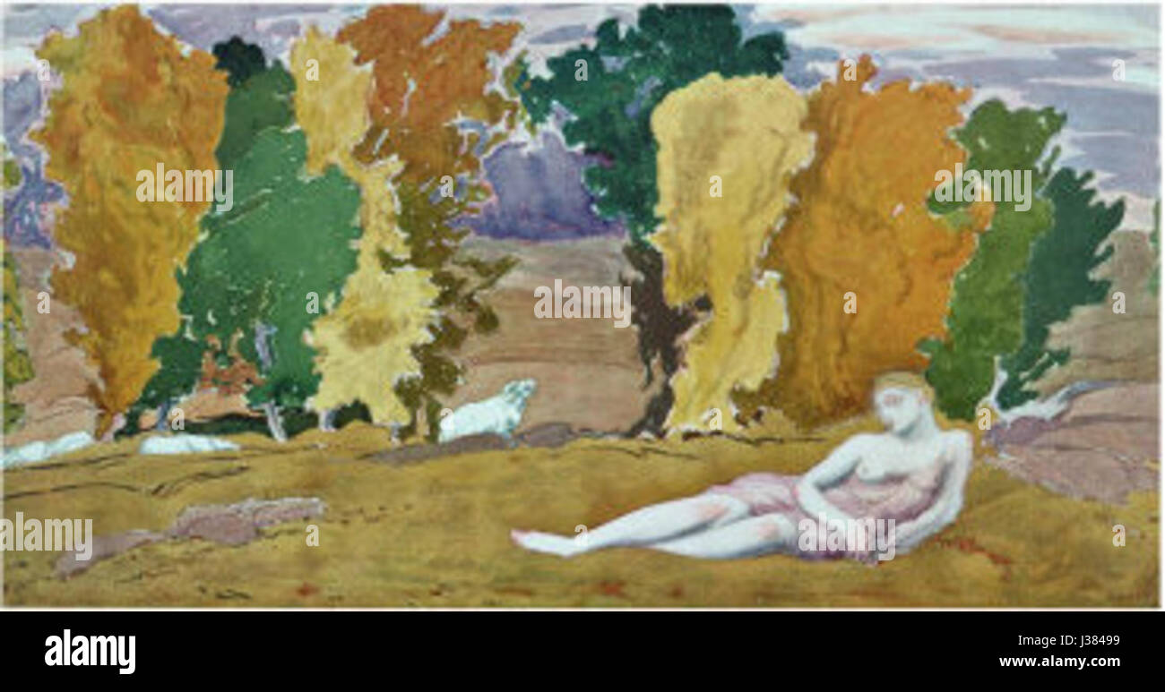 Daphnis und Chloe von L. Bakst 06 Stockfoto