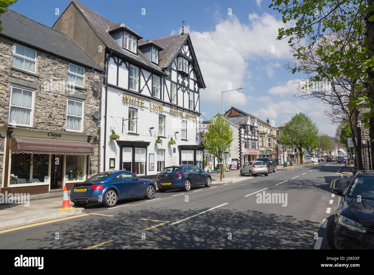 Bala gwynedd wales Fotos und Bildmaterial in hoher Auflösung Alamy