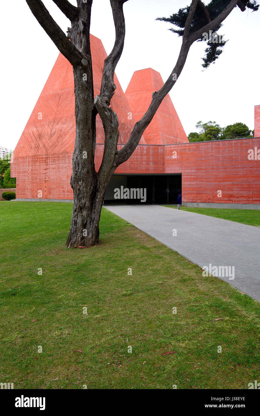 Paula Rego Museum, Cascais, Portugal Stockfoto